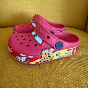Lightning McQueen Cars Crocs